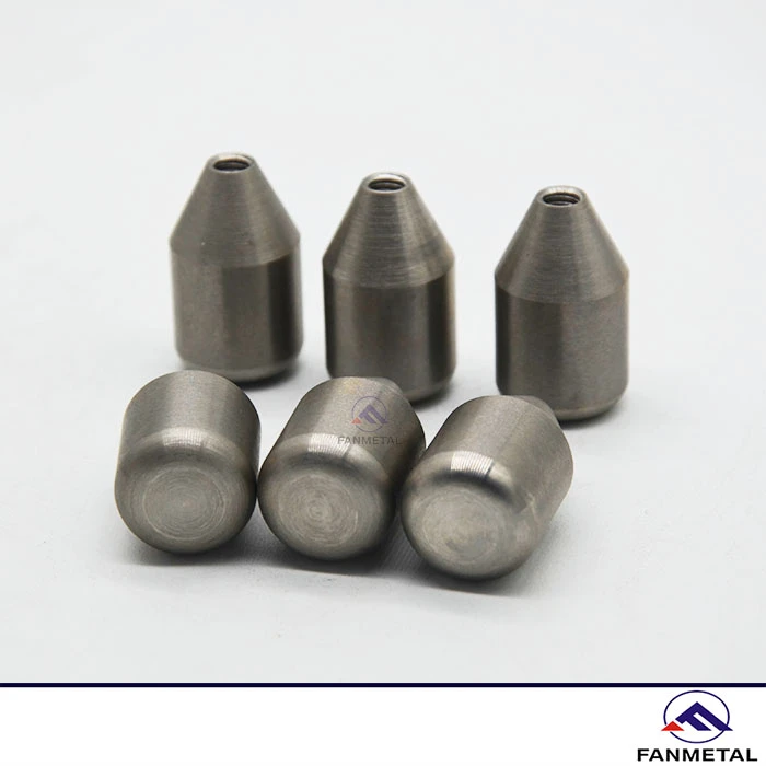 Tungsten Heavy Alloy Screw Nuts Tungsten Heavy Alloy Screw Nuts