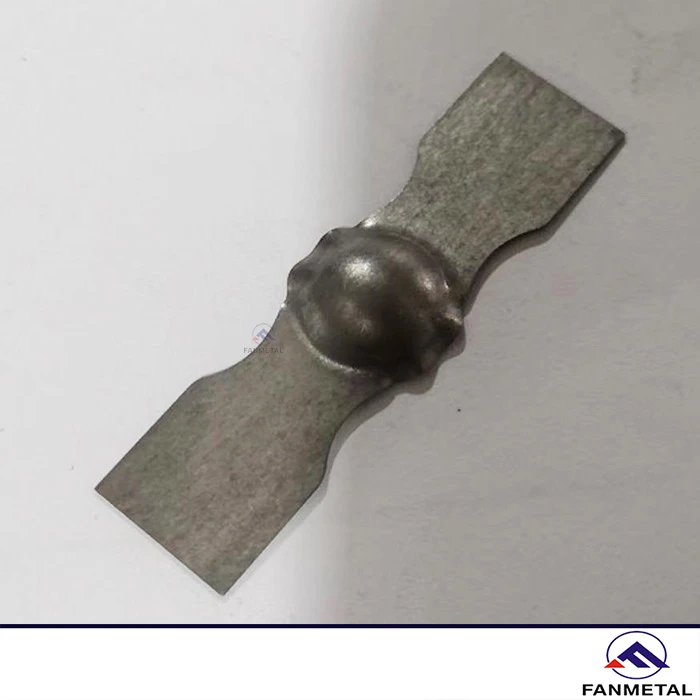 Sintered Molybdenum Boat