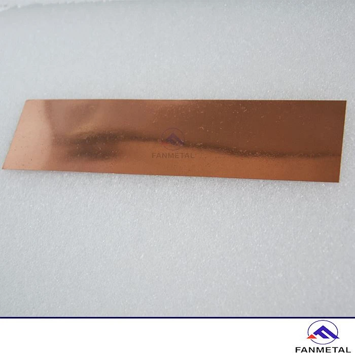 China Tungsten Copper Foil