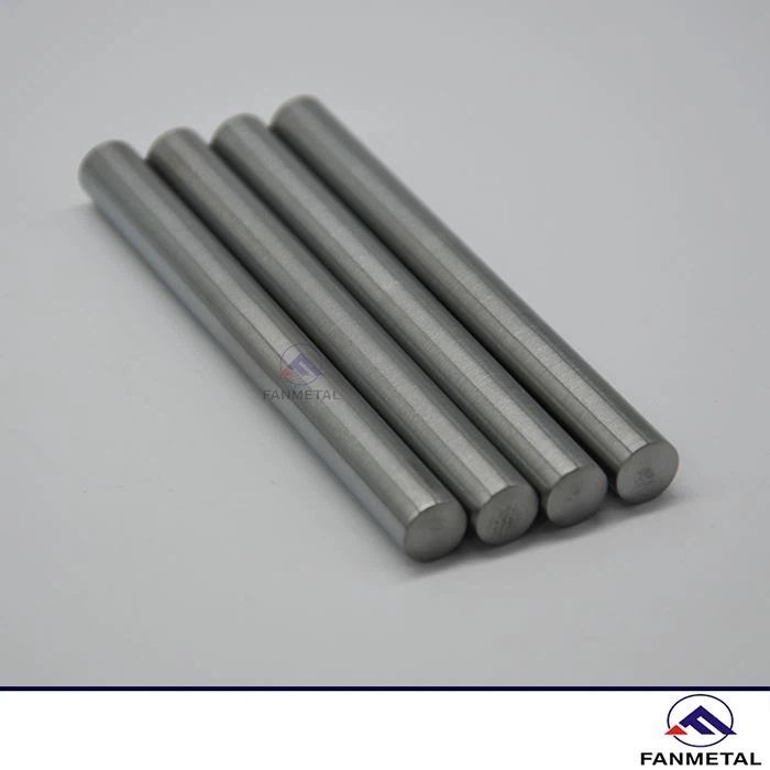 Polished Tungsten Bars