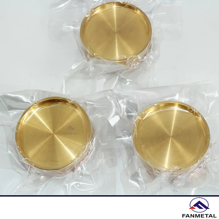 Gold Sputter Target