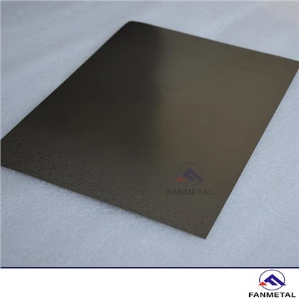 ASTM F67 خالص ٹائٹینیم شیٹ
