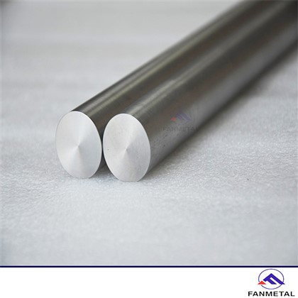 Molybdenum TZM گول راڈ