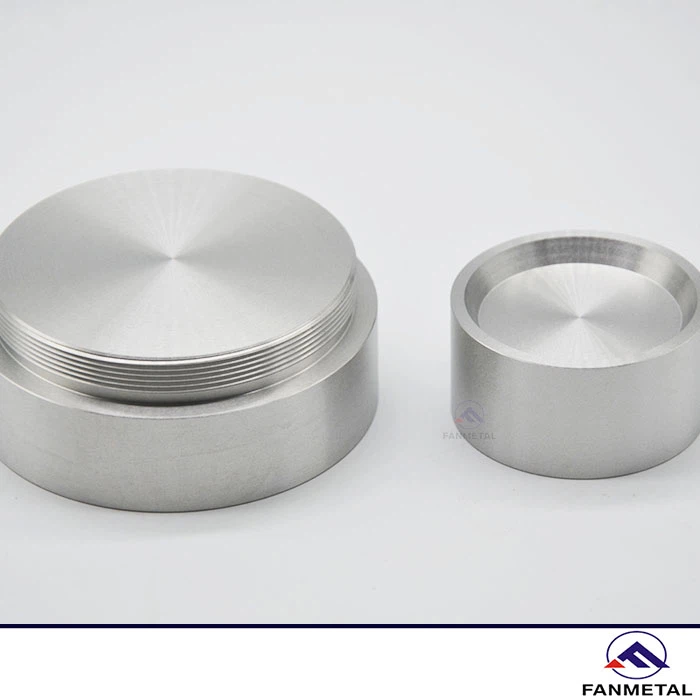 Titanium Silicon Sputter Round Targets