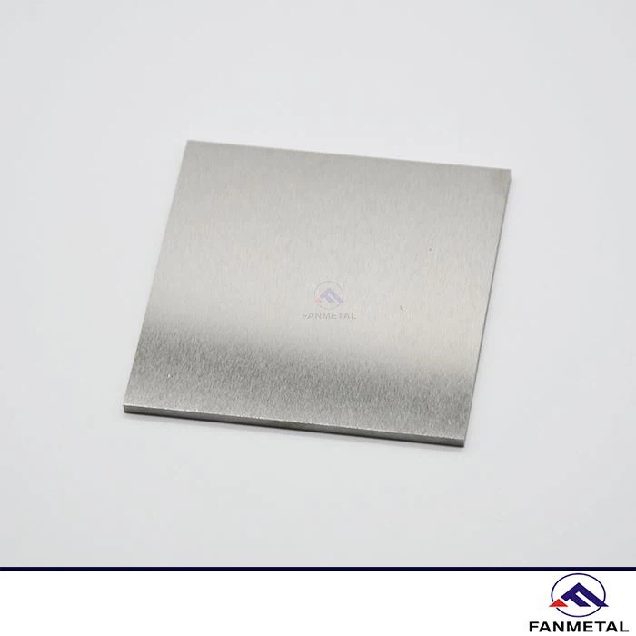 Moly Square Plate