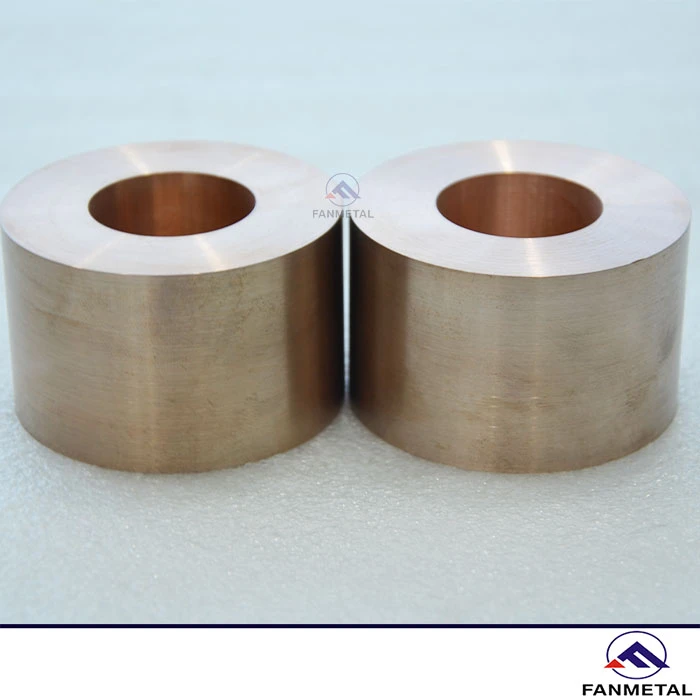 WCu Cylindrical Sleeve