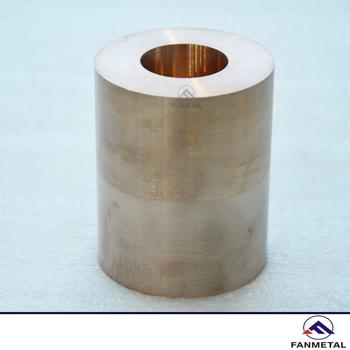 Tungsten Copper Alloy Sleeve Bush