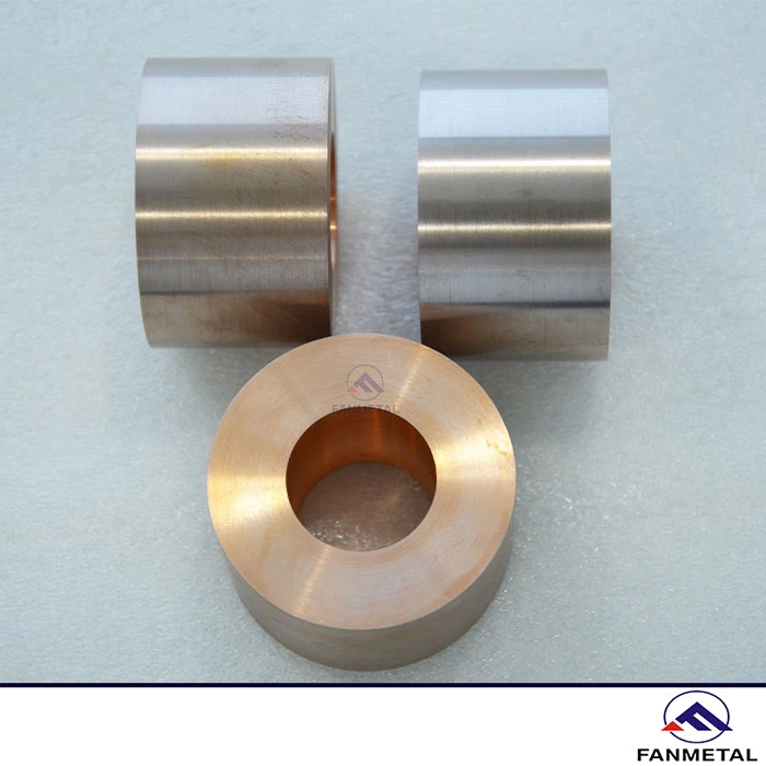 Tungsten Copper Bearing Sleeves
