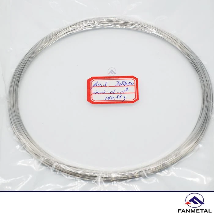 IrRh40 Iridium-Rhodium الائے وائر