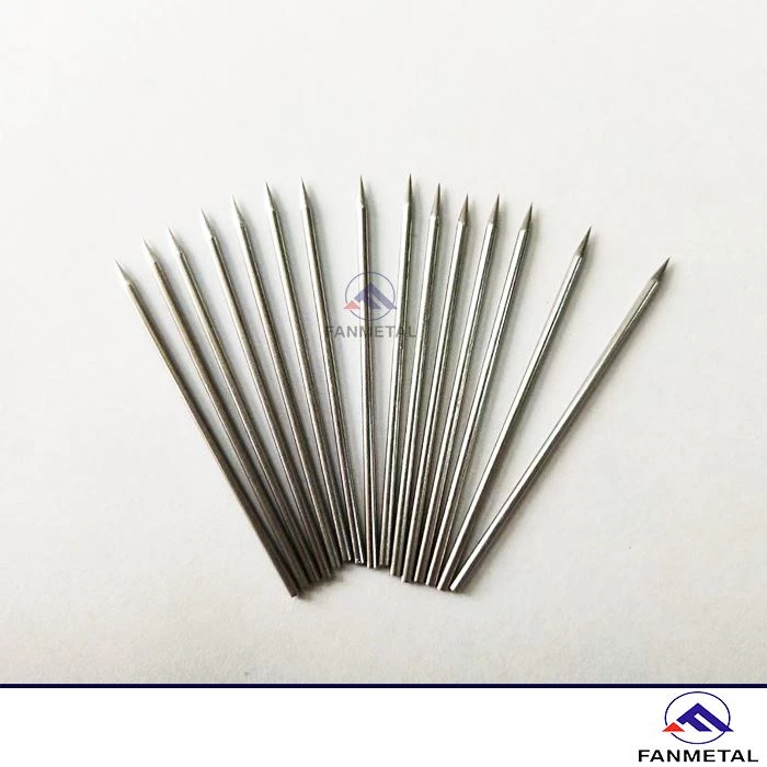 Sharpen Tungsten Needles
