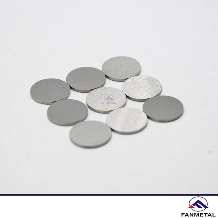 خالص 99.95% ٹنگسٹن ہدف