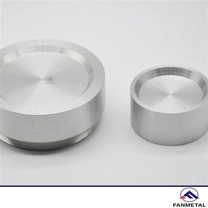 اعلی طہارت ٹائٹینیم ایلومینیم کھوٹ ہدف