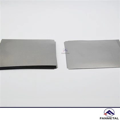Lanthanated Molybdenum دھاتی ورق