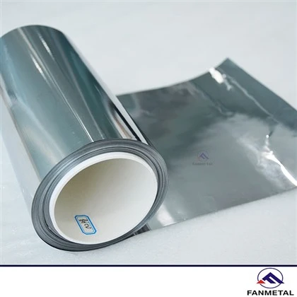 Molybdenum Mo Foil کی پٹی